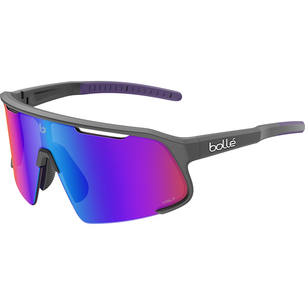 [BS067003] Bollé aurinkolasit SPEEDCHASER Titanium Matte - Volt Ultraviolet