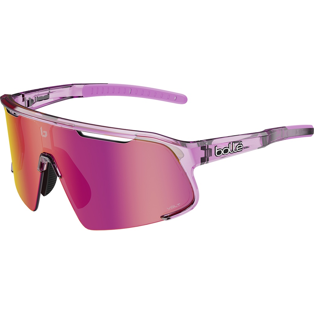 [BS067004] Bollé aurinkolasit SPEEDCHASER Astro Pink Crystal - Volt Ruby