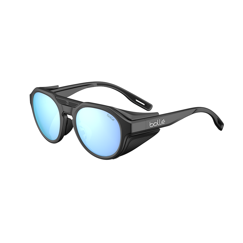 [BS140011] Bollé aurinkolasit ASCENDER Dark Blue Crystal - Sky Blue Polarized