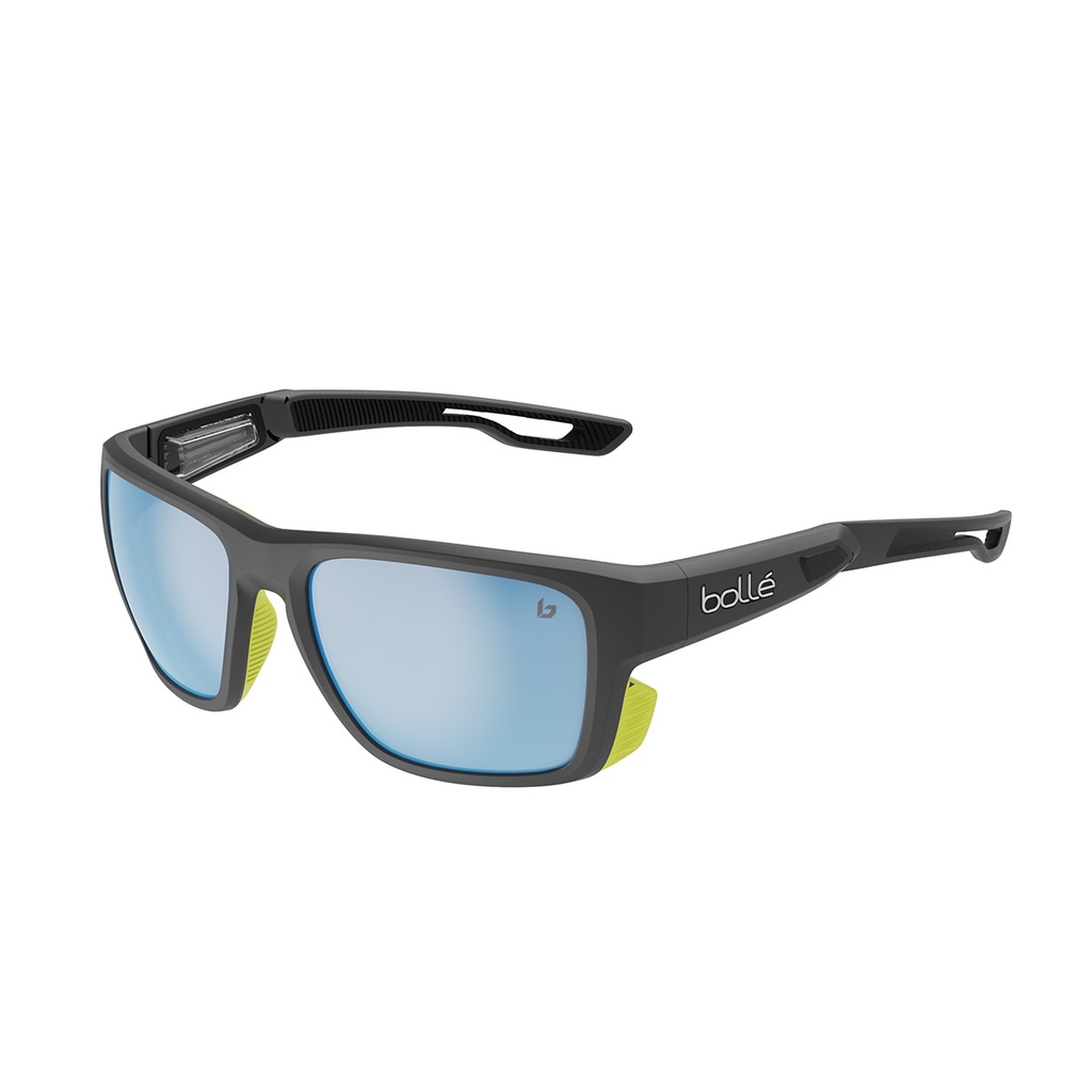 [BS035003] Bollé aurinkolasit Airdrift black mat acid sky blue pol