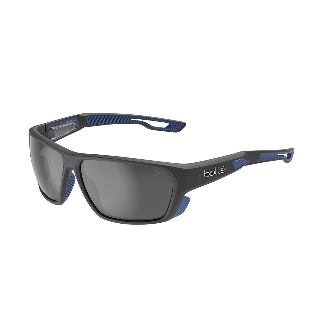[BS034004] Bollé aurinkolasit Airfin black mat blue tns pol