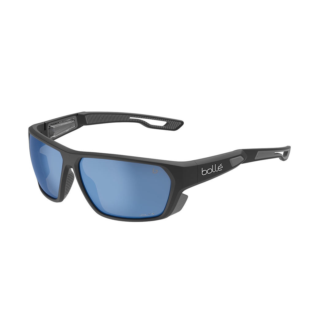 [BS034001] Bollé aurinkolasit Airfin black mat volt+ offshore pol