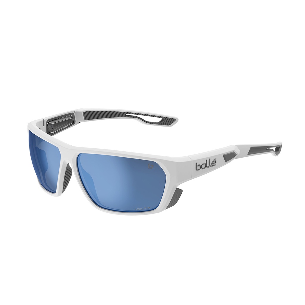 [BS034002] Bollé aurinkolasit Airfin white mat grey volt+ offshore pol