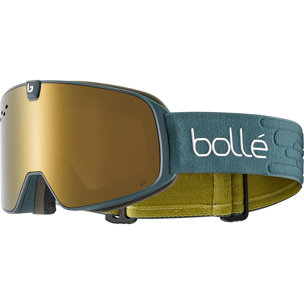 [BG394011] NEVADA NEO Teal Matte - Gold cat 3 & Light Vermillon Blue Cat 1
