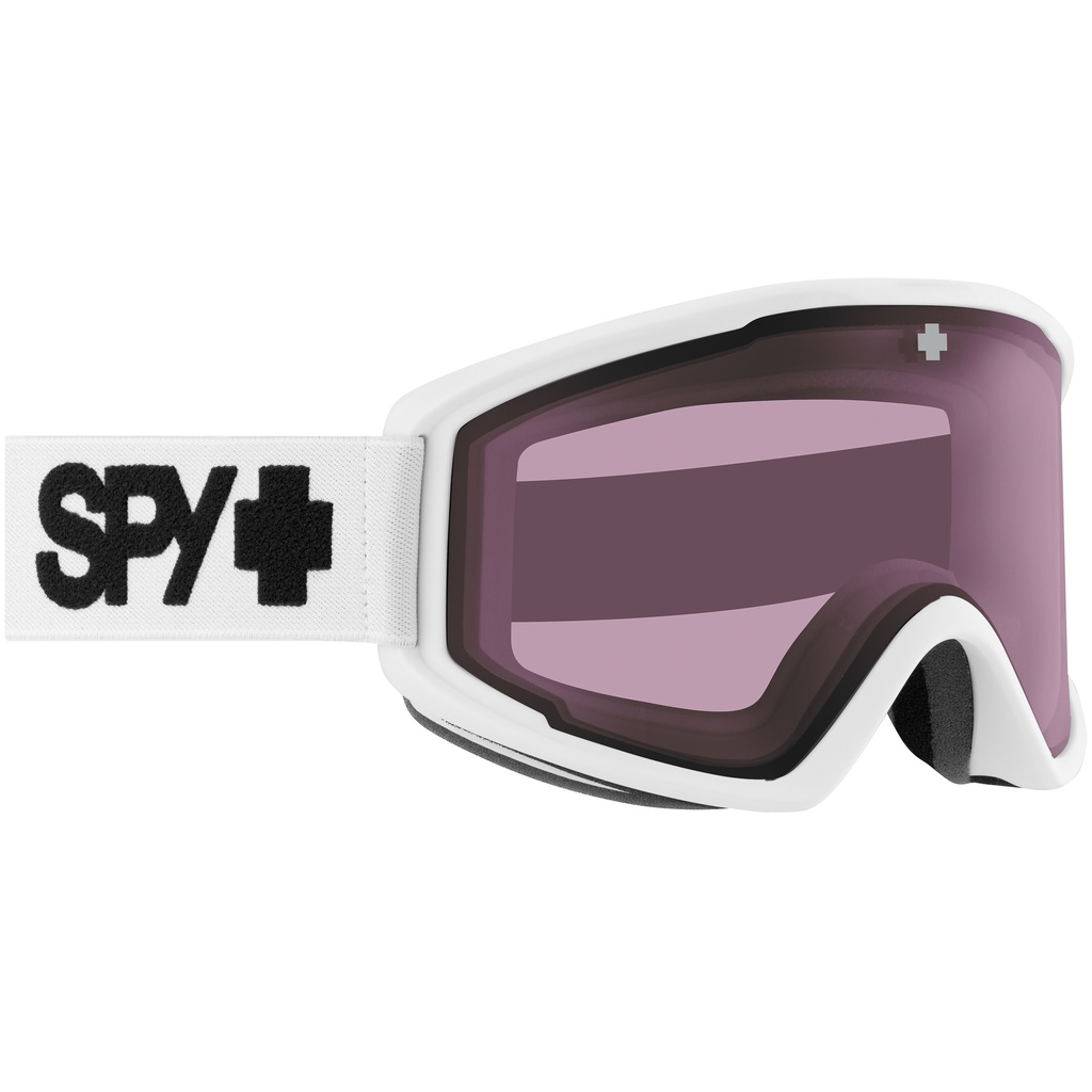 [1900000000180] Crusher Elite Matte White - Rose Photochromic
