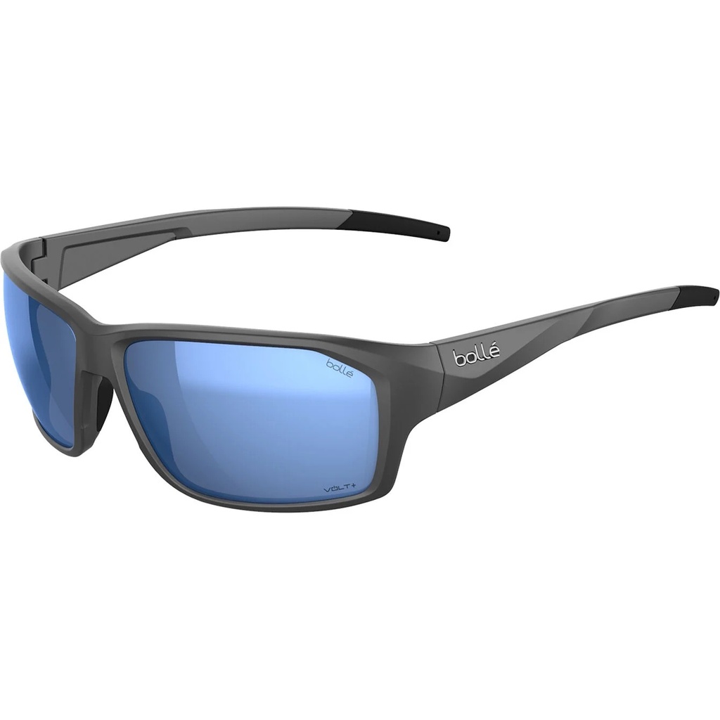 [BS136006] Bollé aurinkolasit FENIX Titanium mat Volt+ Offshore pol