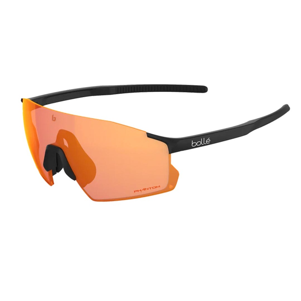 [BS016006] Bollé aurinkolasit ICARUS Black mat Phantom Brown Red photo