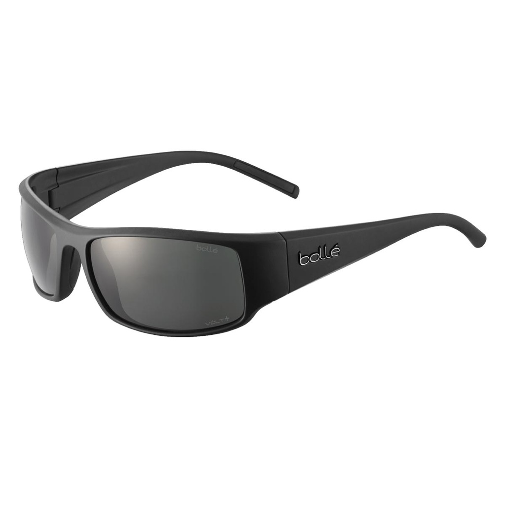 [BS026002] Bollé aurinkolasit KING black mat volt+ gun pol