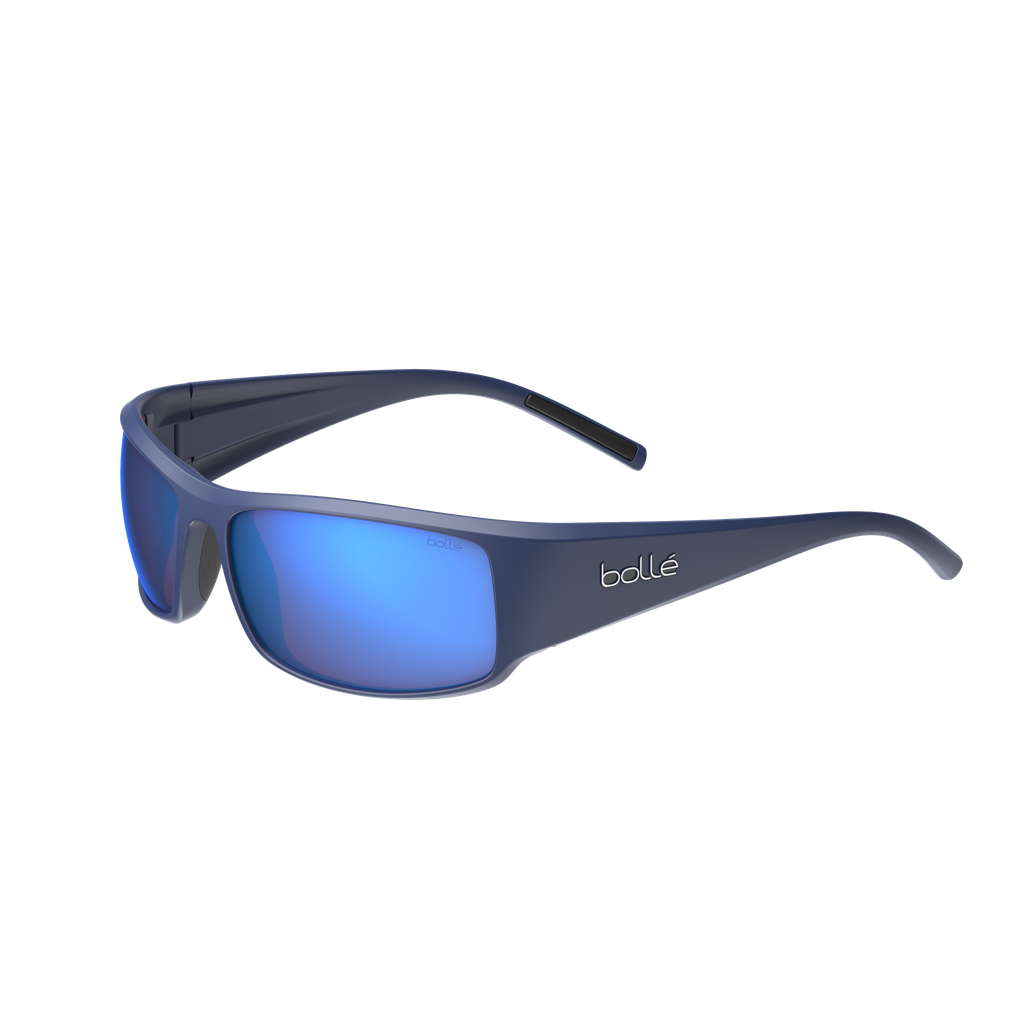 [BS026004] Bollé aurinkolasit KING dk blue mat brown blue