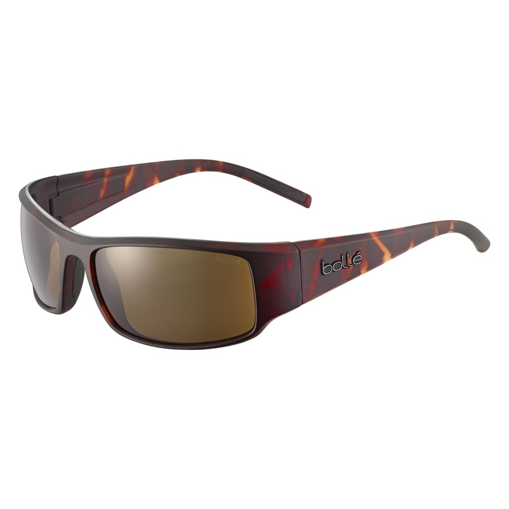 [12588] Bollé aurinkolasit KING mat tortoise hd pol brown