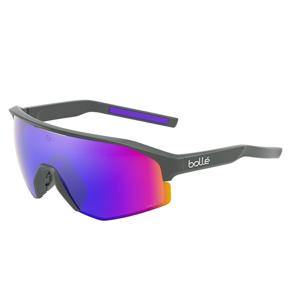 [BS020013] Bollé aurinkolasit Lightshifter titanium mat volt ultraviolet