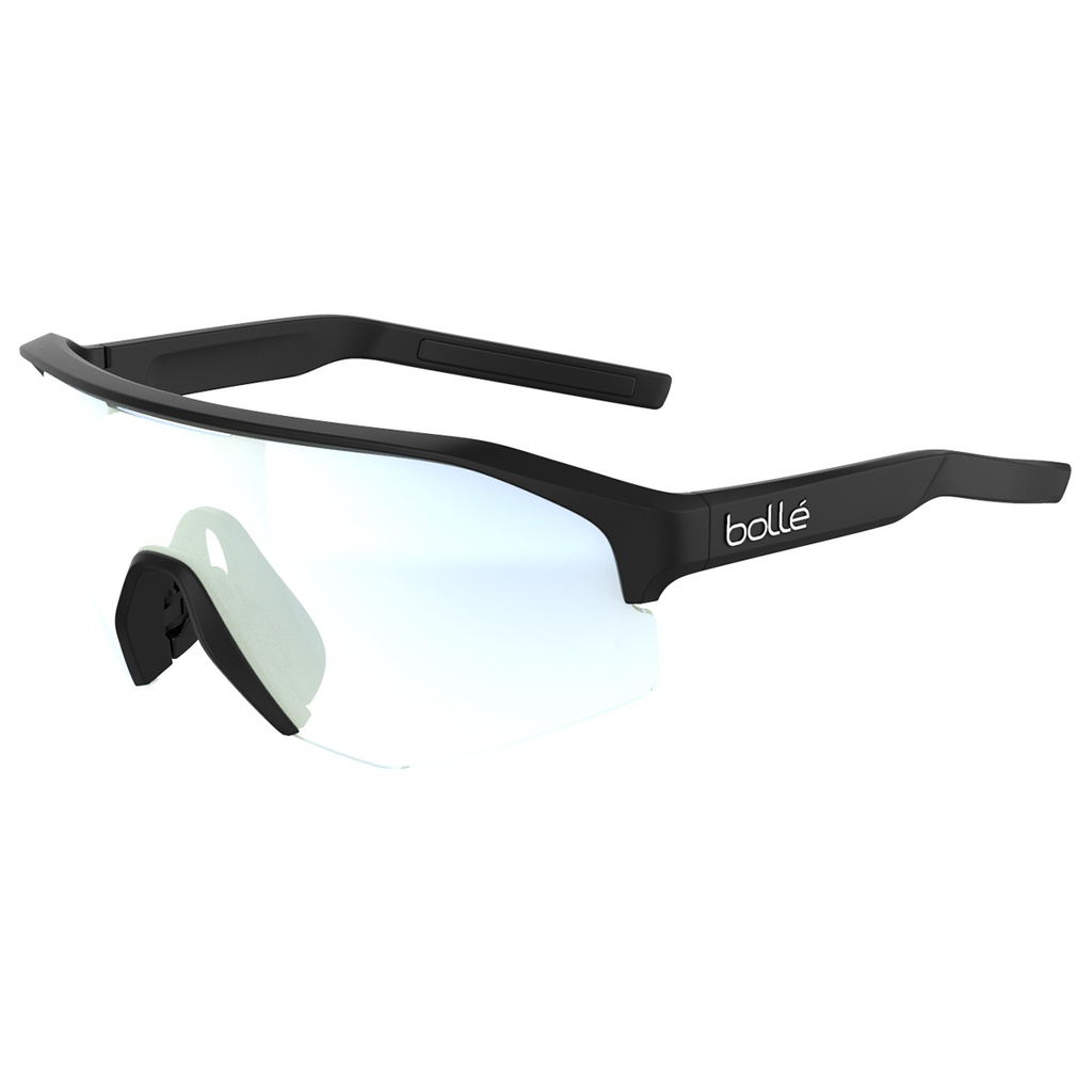 [BS014008] Bollé aurinkolasit LIGHTSHIFTER XL Black mat Phantom Clear Green photo
