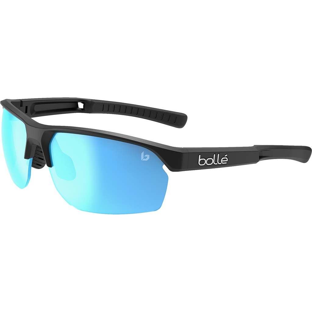 [BS101002] Bollé aurinkolasit VICTUS S Black Matte - Sky Blue Polarized