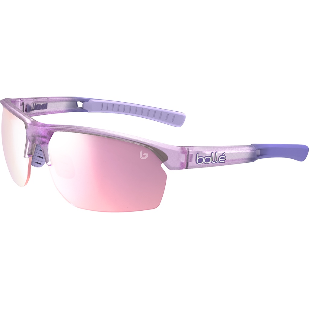 [BS101003] Bollé aurinkolasit VICTUS S Soft Pink Frost - Brown Pink Polarized