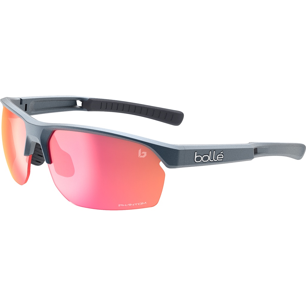 [BS101005] Bollé aurinkolasit VICTUS S Steel Blue Metallic - Phantom Clear Lava Photochromic