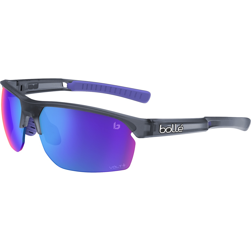 [BS101004] Bollé aurinkolasit VICTUS S Dark Grey Frost - Volt+ Ultraviolet Polarized
