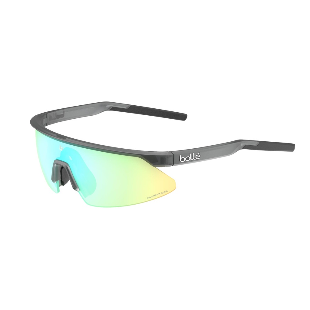 [BS032001] *Bollé aurinkolasit MICRO EDGE black frost phantom clear green photochromic