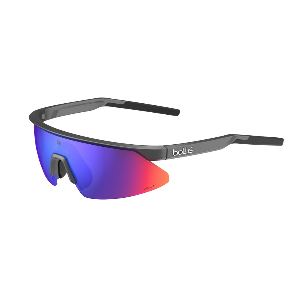 [BS032009] *Bollé aurinkolasit Micro Edge titanium mat volt ultraviolet