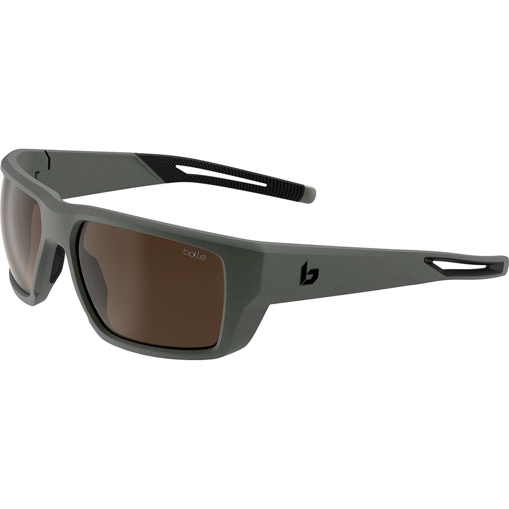 [BS164004] Bollé aurinkolasit PHARON Alloy Fern Matte - Brown Polarized MID YEAR - saatavilla 4 / 2026