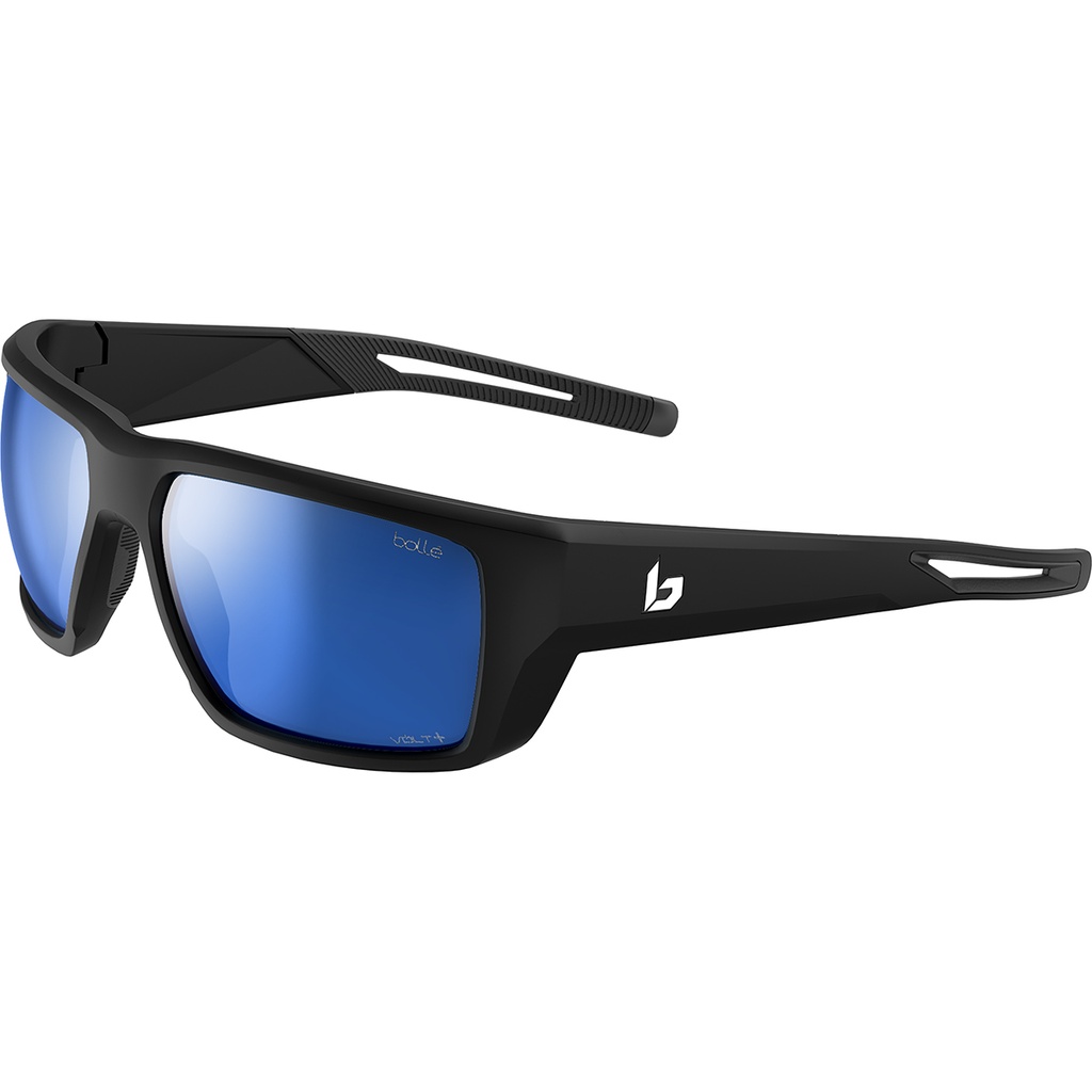 [BS164001] Bollé aurinkolasit PHARON Black Matte - Volt+ Offshore Polarized MID YEAR - saatavilla 4 / 2026
