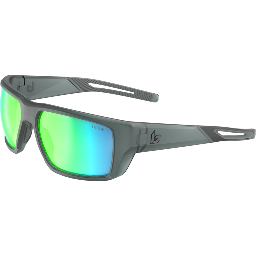 [BS164003] Bollé aurinkolasit PHARON Hunter Green Frost - Jade Green Polarized