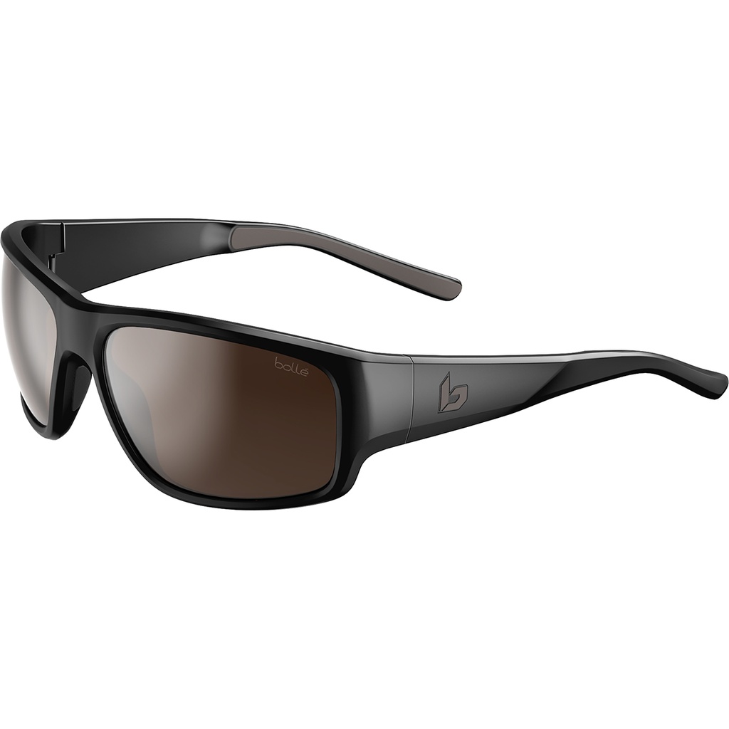 [BS064006] Bollé aurinkolasit SFINX Black Oak Shiny - Brown Polarized