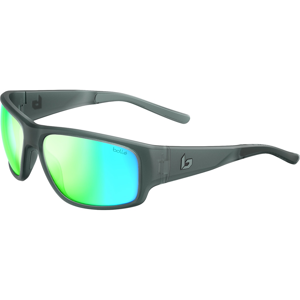 [BS064004] Bollé aurinkolasit SFINX Hunter Green Frost - Jade Green Polarized