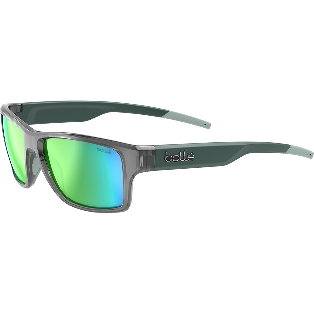 [BS043010] Bollé aurinkolasit STATUS Anthracite Crystal Forest - Jade Green Polarized