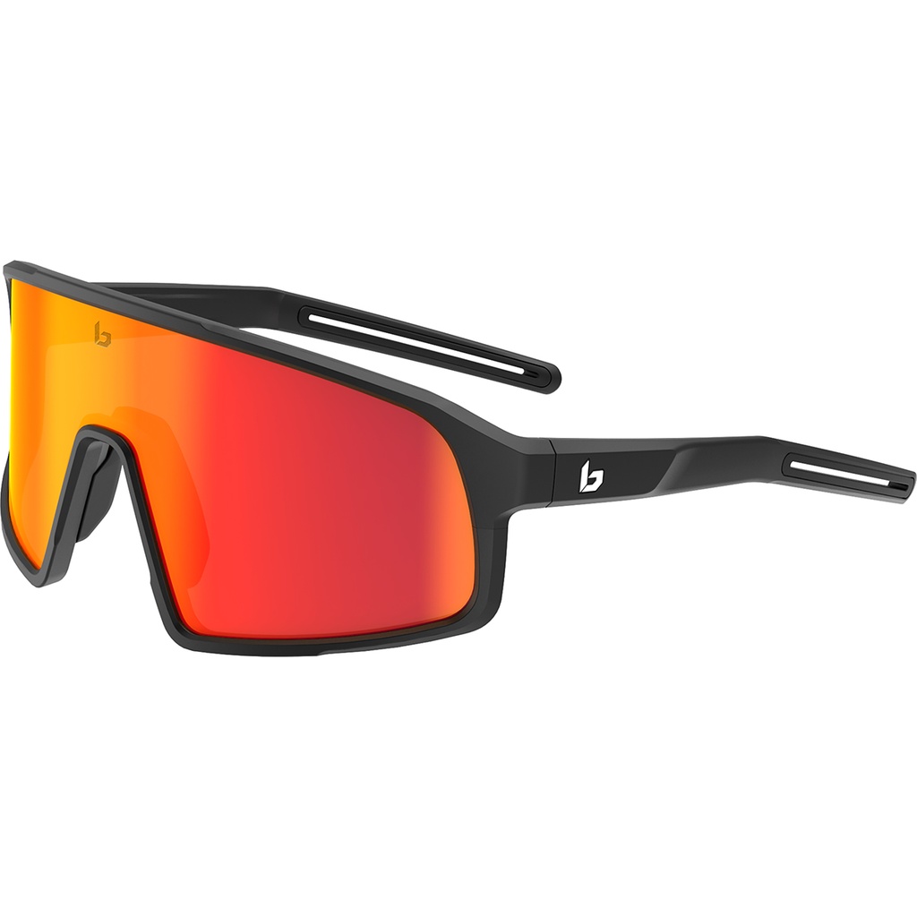 [BS165004] Bollé aurinkolasit STRIVER SHIELD Black Matte - Sunrise
