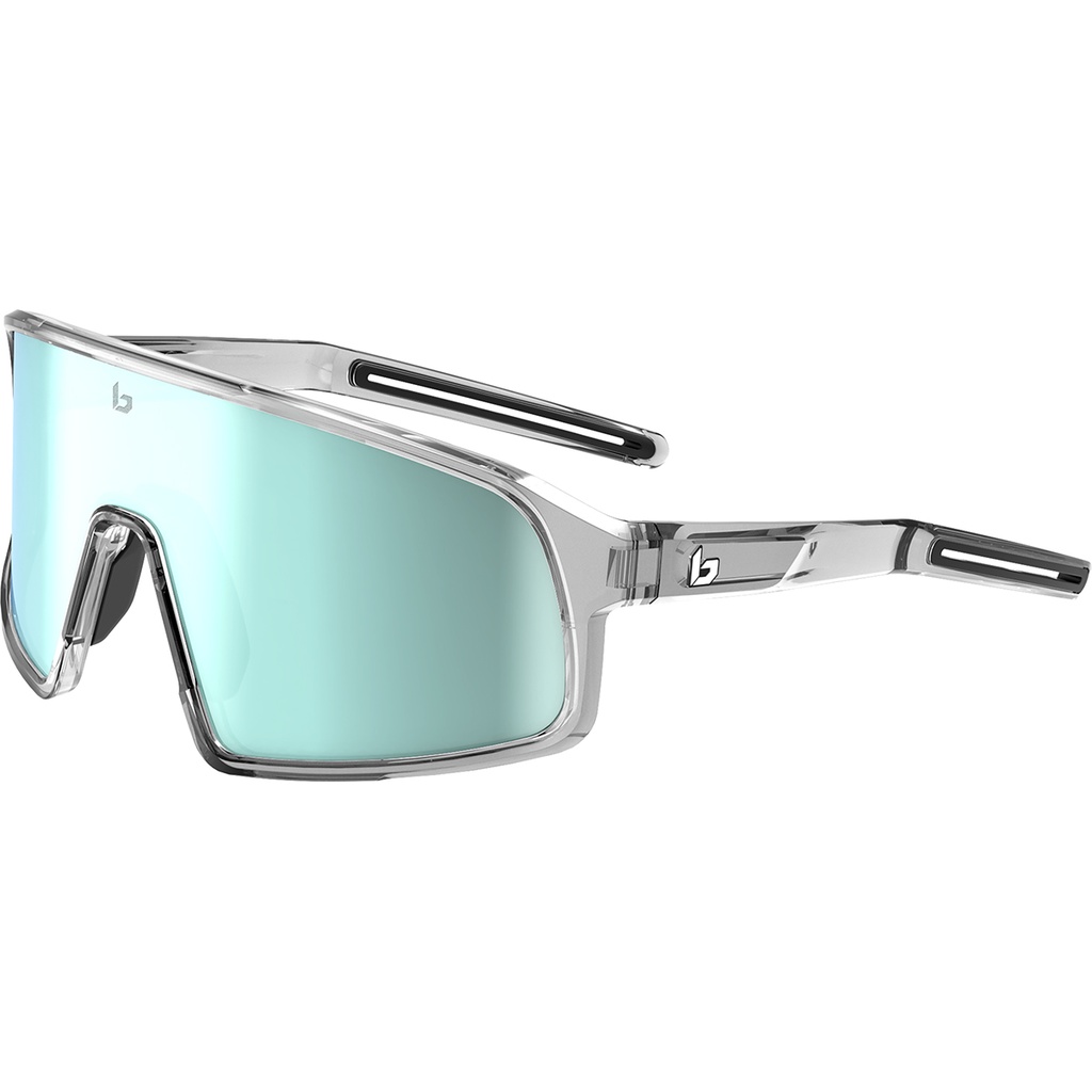 [BS165002] Bollé aurinkolasit STRIVER SHIELD Grey Crystal Black - TNS Ice