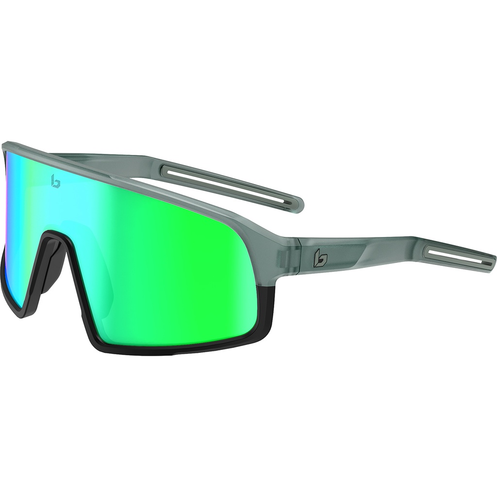 [BS165001] Bollé aurinkolasit STRIVER SHIELD Hunter Green Frost - Jade Green