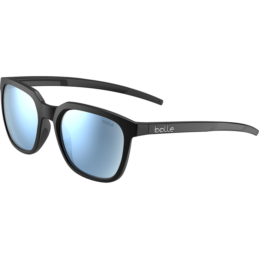 [BS173002] Bollé aurinkolasit TALENT 2.0 Black Matte - Sky Blue Polarized
