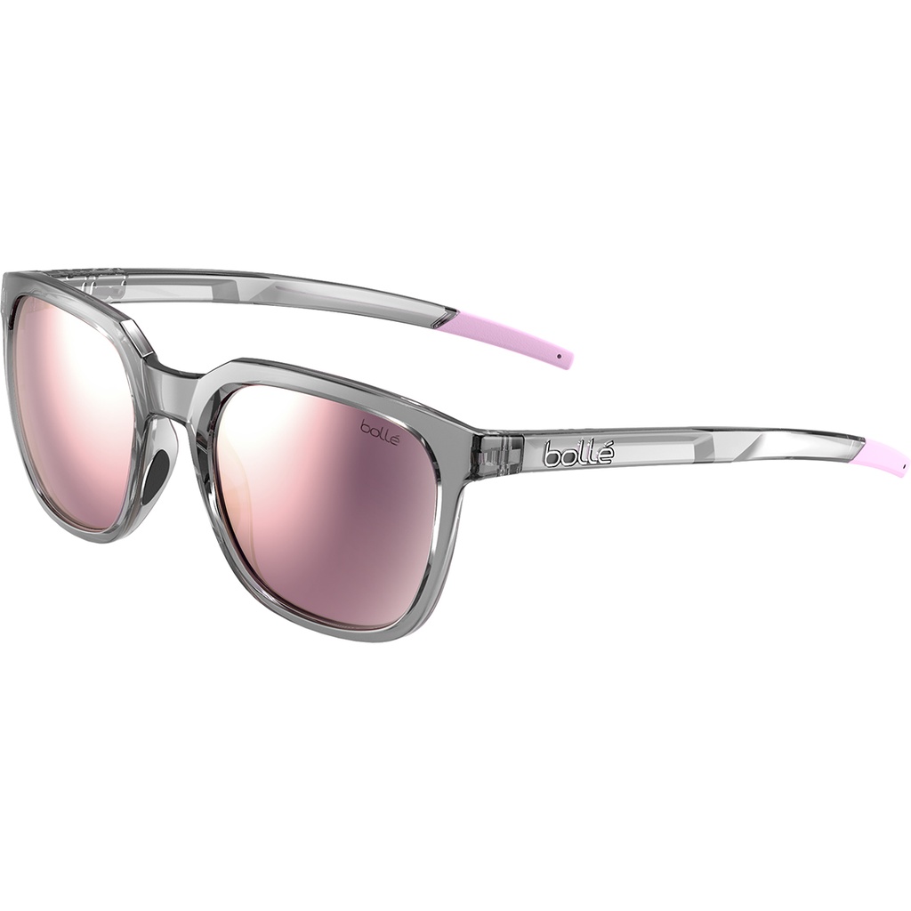[BS173003] Bollé aurinkolasit TALENT 2.0 Grey Crystal Pink - Brown Pink Polarized