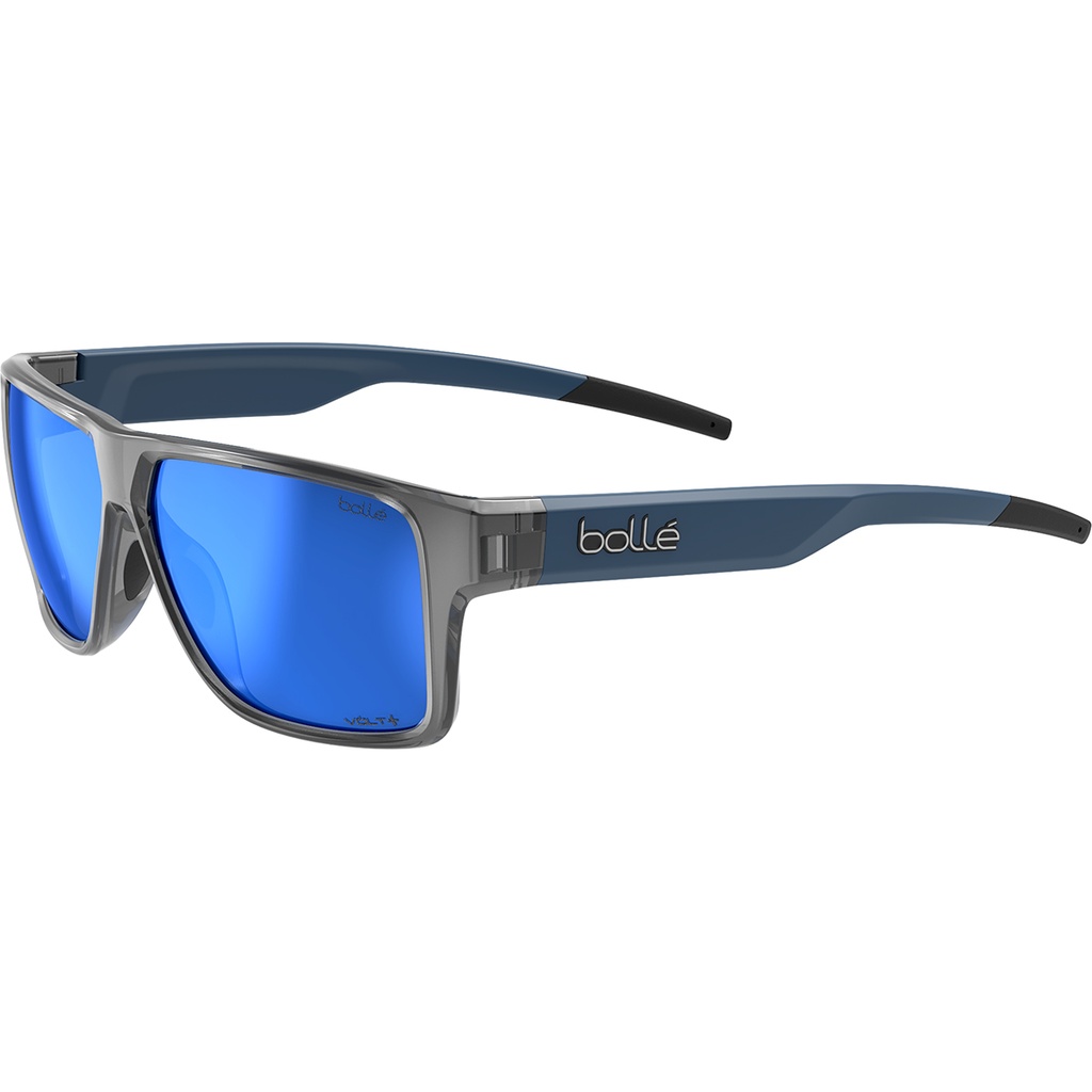[BS042010] Bollé aurinkolasit TEMPER Grey Crystal Ocean - Volt+ Offshore Polarized