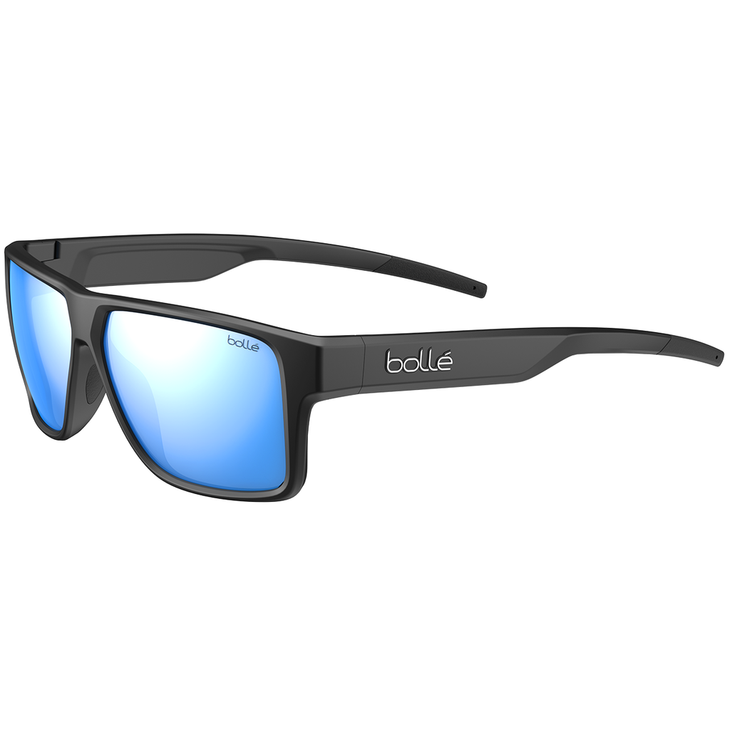 [BS042009] Bollé aurinkolasit TEMPER matte black sky blue polarized
