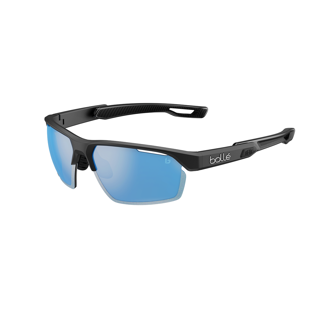 [BS058008] Bollé aurinkolasit VICTUS PRO Black Matte Sky Blue Polarized