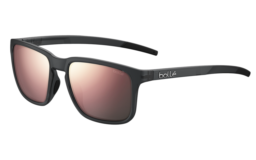 [BS031003] Bollé aurinkolasit SCORE mat black crystal brown pink pol