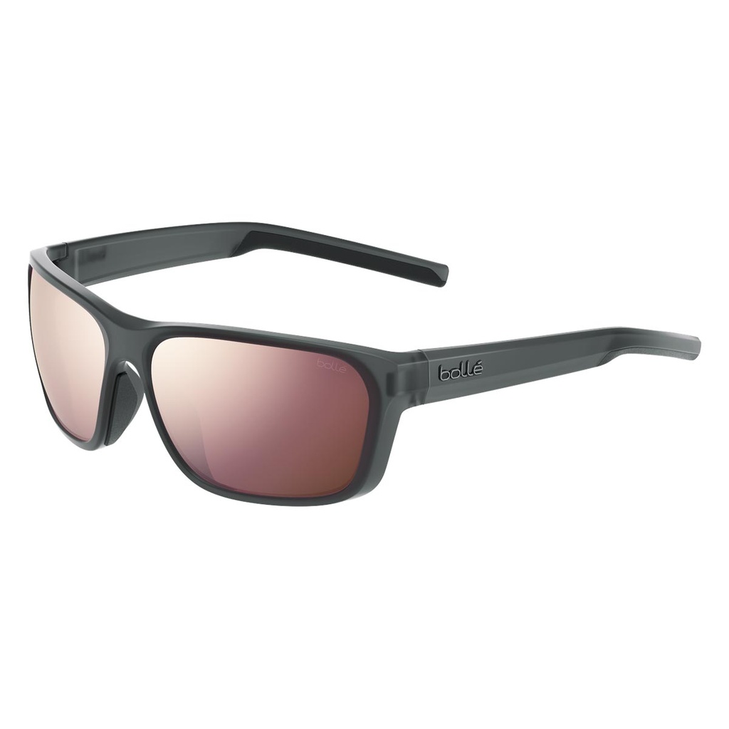 [BS022004] Bollé aurinkolasit STRIX black crystal mat brown pink pol